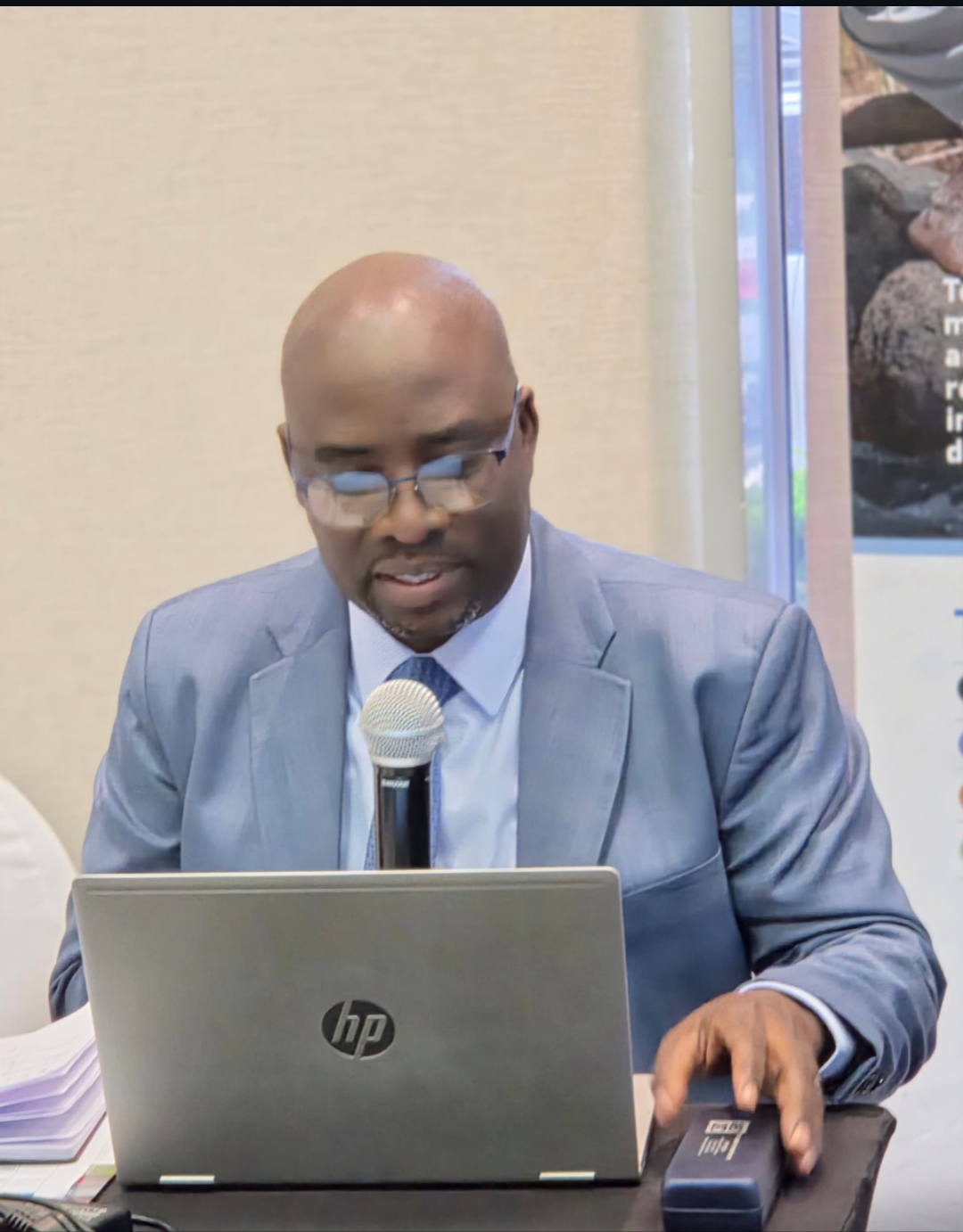 Joshua moloi,CORB-Fund Director