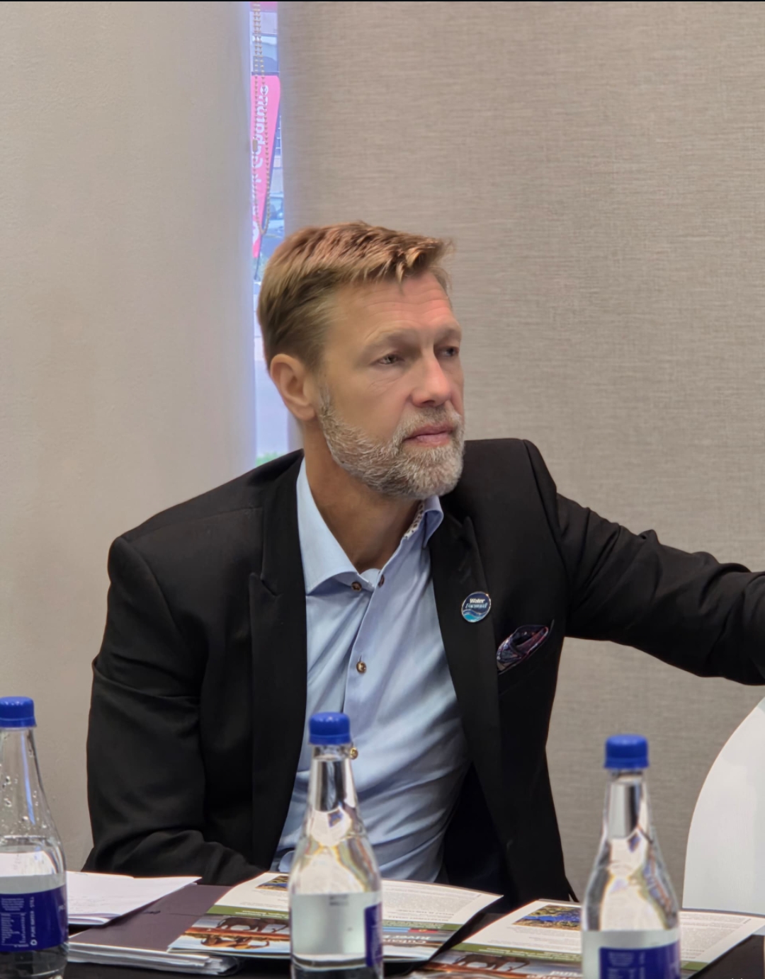 - Anders Jagerskog, Task Team Leader, World Bank