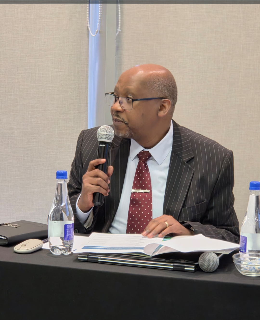 Phera Ramoeli ,OKACOM Executive Secretary
