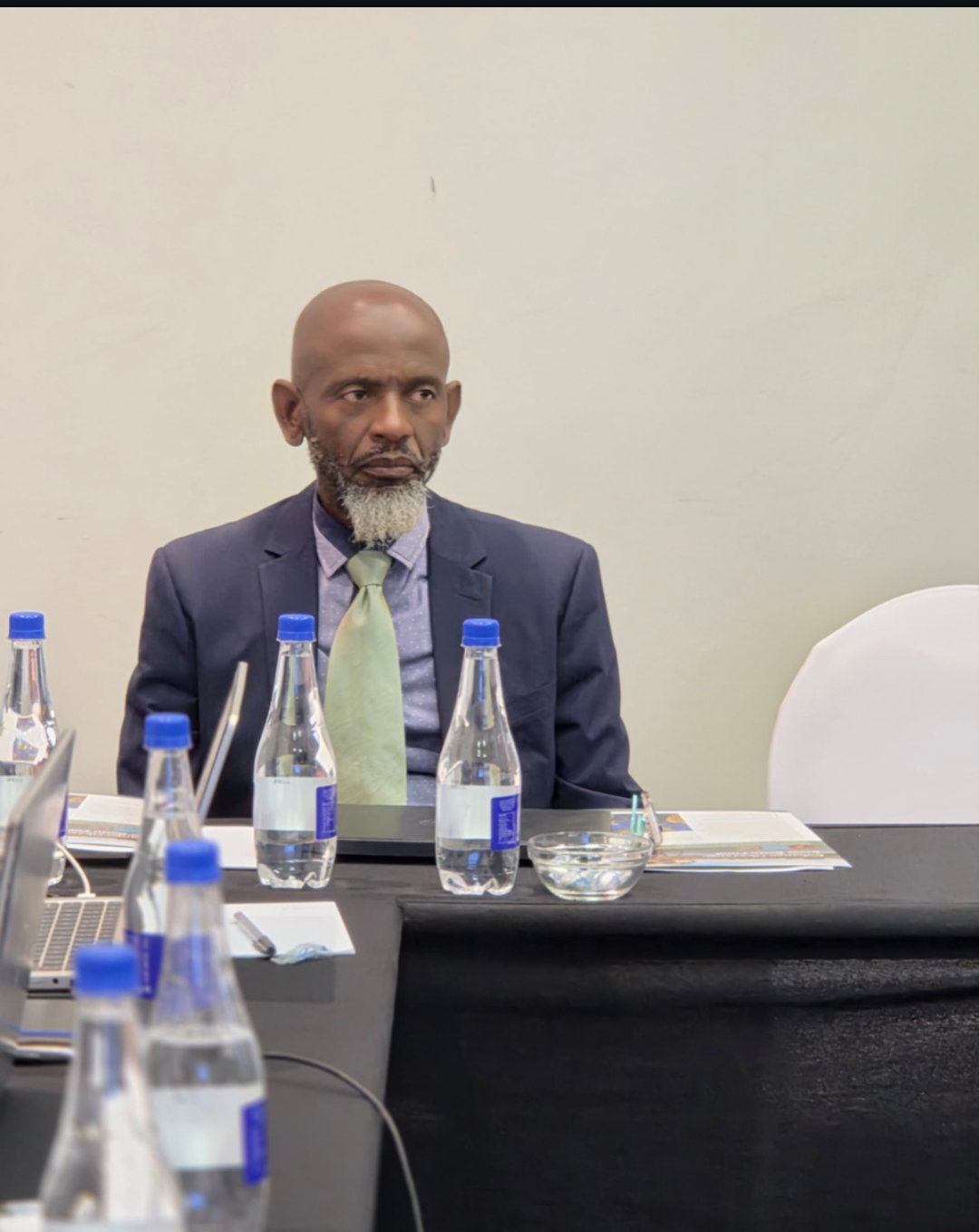 Innocent Magole,CORB -Fund ,Board Chairperson